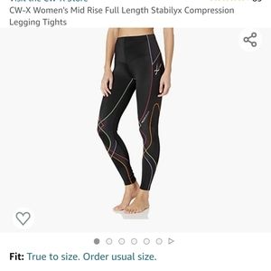 CW-X Stabilyx leggings - Rainbow